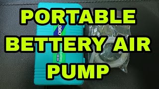 UNBOXING‼️PORTABLE BATTERY SB-960 AIR PUMP‼️SOBO #akuarium #pump #sobo