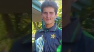 Shaheen Shah Afridi young to old / #shorts #cricket #youtubeshorts #ytshorts