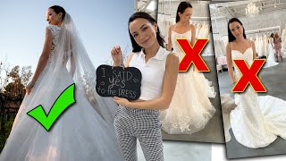 How I Chose My Wedding Dress and Why - Merrell Twins