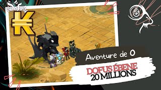 FIN DU DOFUS ÉBENE - 20 MILLIONS GÉNÉRÉS : LE DOFUS LE MOINS RENTABLE ? (TOUT EN DÉTAIL)