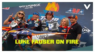 Luke Fauser ON FIRE in Schoolboy | 2022 Mini O's Uncut