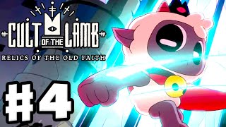 Cult of the Lamb: Relics of the Old Faith - Gameplay Walkthrough Part 4 - Heket's Free!