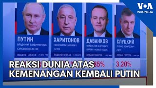 Reaksi Dunia atas Kemenangan Kembali Putin di Pemilu Rusia