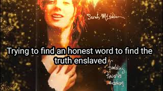 Sarah Mclachlan - Possession (lyric video)