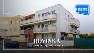 Útulný byt na prenájom v Rovinke