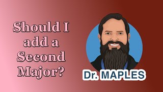 Is adding a second major a bad idea?