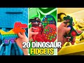 Do I Have 20 Dinosaur Fidgets?! 🦖 Fidget Game | Mrs. Bench