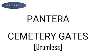 Pantera - Cemetery Gates Drum Score [Drumless Playback]