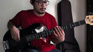 DEWA 19 feat ello - Sudah (Bass Cover)