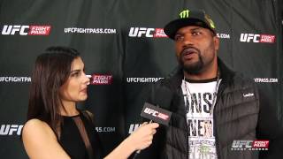 UFC 182: Rampage Jackson Backstage Interview
