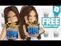 GET THIS *FREE* POPPIN POPCORN BUCKET ITEM NOW! 😍 ROBLOX FREE UGC