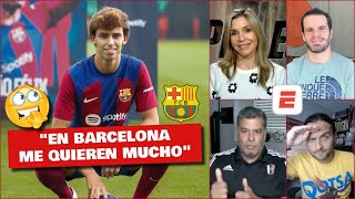 FUERTE. Joao Félix NO SE HA GANADO EL PREMIO de jugar en el Barcelona | Exclusivos