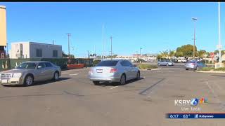 Changes to JCPenney parking lot leaves drivers confused