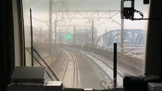 【Yokosuka Line】Bound for Chiba_Part13 (Yokohama (横浜)[JO13]→Shin-Kawasaki (新川崎)[JO14])