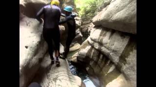 Canyoning - Gole del Verdon (Francia Provenzale) - Agosto 2015