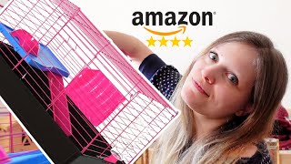 I Ordered a 5 Star Guinea Pig Cage from Amazon