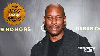 Tyrese Calls Out Rickey Smiley For Speaking On Brian McKnight's Disowned Kids