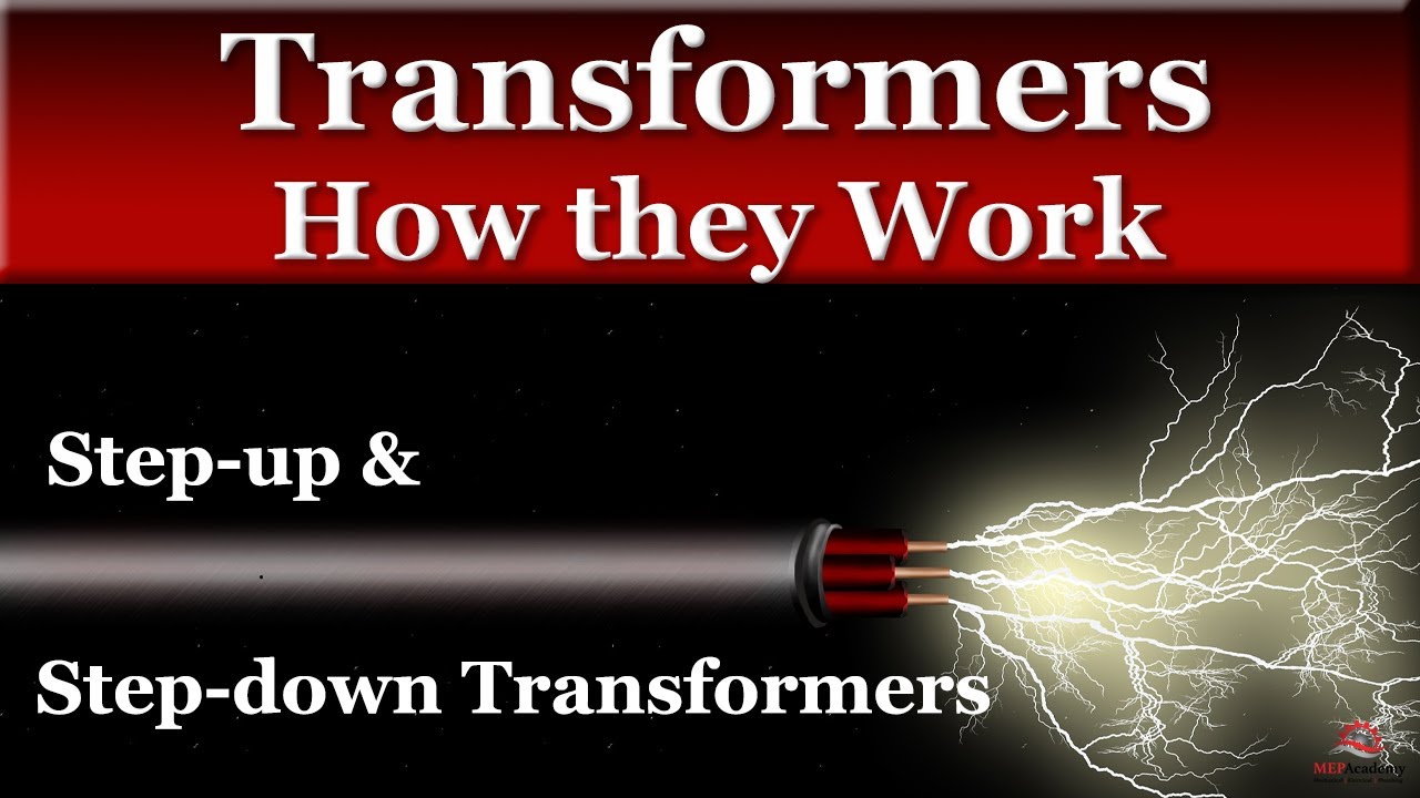 How Electrical Transformers Work Youtube