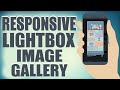 Responsive Lightbox Image Gallery - HTML5/CSS3 Web Development Tutorial