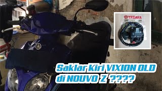 Ganti Saklar kiri Yamaha Nouvo Z dengan saklar kiri Yamaha Vixion OLD