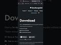 Use GitHub with Unity under 60 seconds