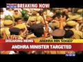 AP minister Shankar Rao 'egged'