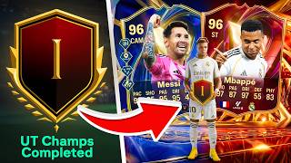 I Opened the World's FIRST 15-0 ULTIMATE TOTS FUT Champs Rewards!