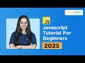 JavaScript Tutorial For Beginners 2026 | JavaScript Training | JavaScript Full Course | Simplilearn