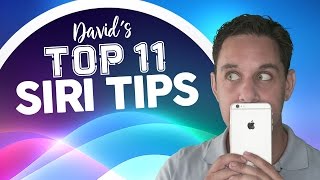 *TOP 11* Siri TRICKS!!