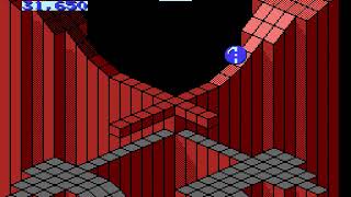 [TAS] NES Marble Madness by Aglar \u0026 LeKukie in 02:42.07 - CamHack