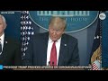 president trump and coronavirus task force provide update thursday april 16 usa today