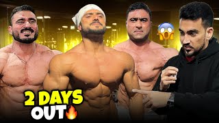 2 Days Out Mr Pakistan Wapda 😍 | Saqib Khan Last workout | Akhtar Bilal insane Condition 🔥