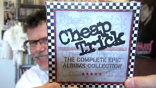 CHEAP TRICK THE COMPLETE EPIC ALBUMS COLLECTION UNBOXING