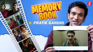 Pratik Gandhi on powder scene in Madgaon Express, biking with Vidya Balan, Agni \u0026 more | Memory Book