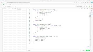 LeetCode 2460 | Apply Operations to an Array | Java