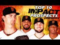 SF Giants TOP 10 PROSPECTS That Can Make A HUGE Impact In 2022!!!