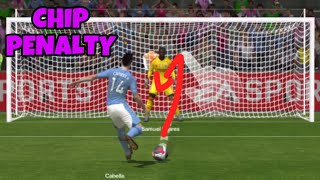 HOW TO SHOOT A PANENKA PENALTY IN EA FC MOBILE