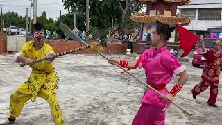 台南學甲大灣濟聖宮（112年）進香回鑾遶境- 朴子太子會04