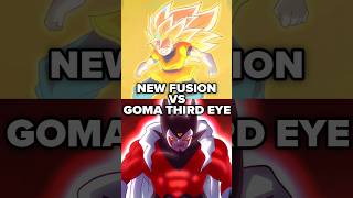 Goku \u0026 Vegeta New Fusion Vs Goma Third Eye #goku #vegeta #dragonball #dragonballdaima