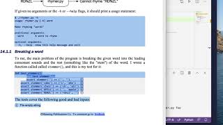Tiny Python Projects: Ch 14 Pt 2 (Writing a test function)