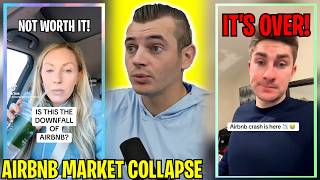 1 Hour of The Airbnb Market COLLAPSING in 2026