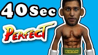 Amir Khan destroys Phil Lo Greco within 40 seconds