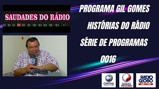 Serie 0016 Programas Gil Gomes