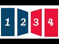 How to flip a 3D card on hover using html and css only