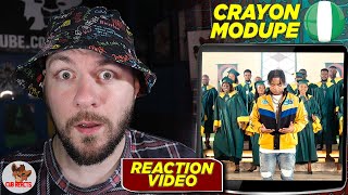 CRAYON DOESN'T MISS | Crayon - Modupe | CUBREACTS UK ANALYSIS VIDEO