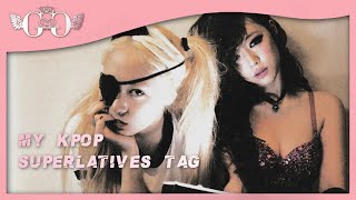 kpop superlatives tag! ✧ by @daisyjun