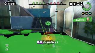 Splatoon!!１から始めるイカ物語!!!パート２