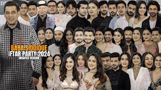 UNCUT - Baba Siddique Iftar Party 2024 | FULL COVERAGE | Star-studded Event | Salman Khan