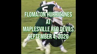 Flomaton 27 Maplesville 7 September 4, 2020