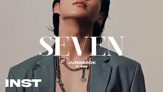JUNGKOOK (ft. Latto) - Seven | Official Instrumental